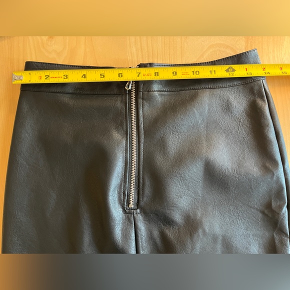 Zeagoo NWOT faux leather high waist pencil skirt size S - Picture 5 of 9